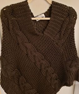 Vintage 90s Poncho